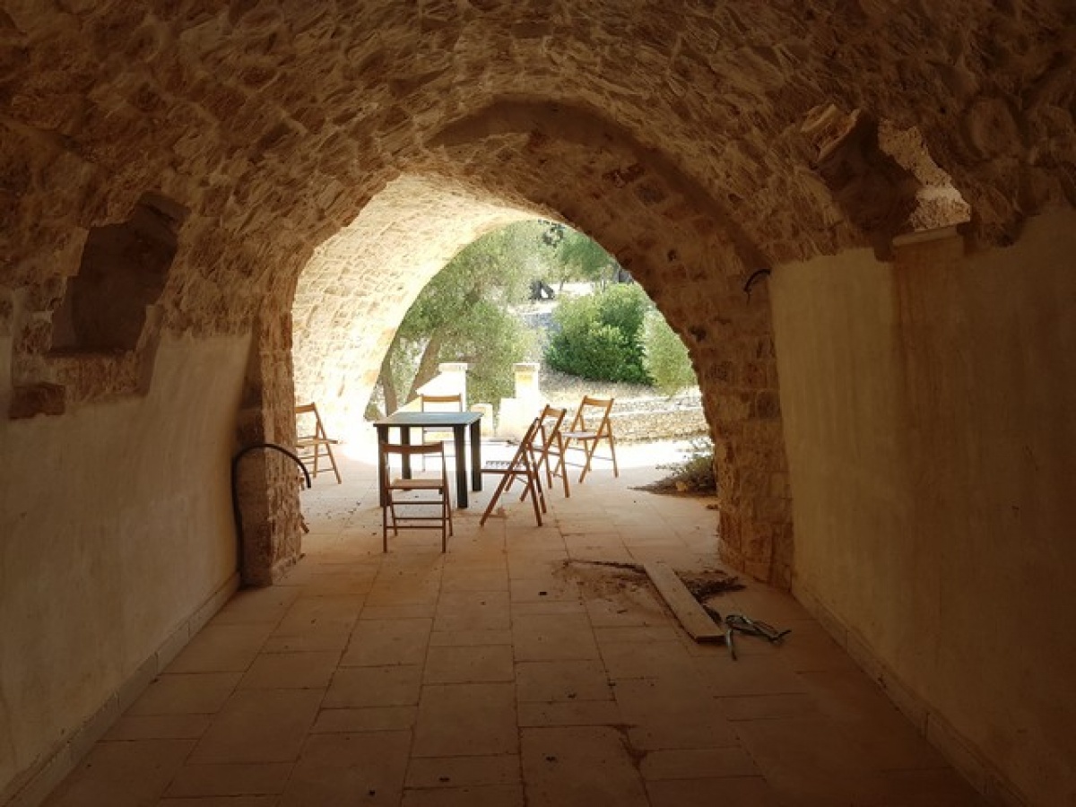 camera Masseria Ostuni Terrazza