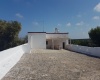 terrazzo a livello masseria Ostuni vista mare 